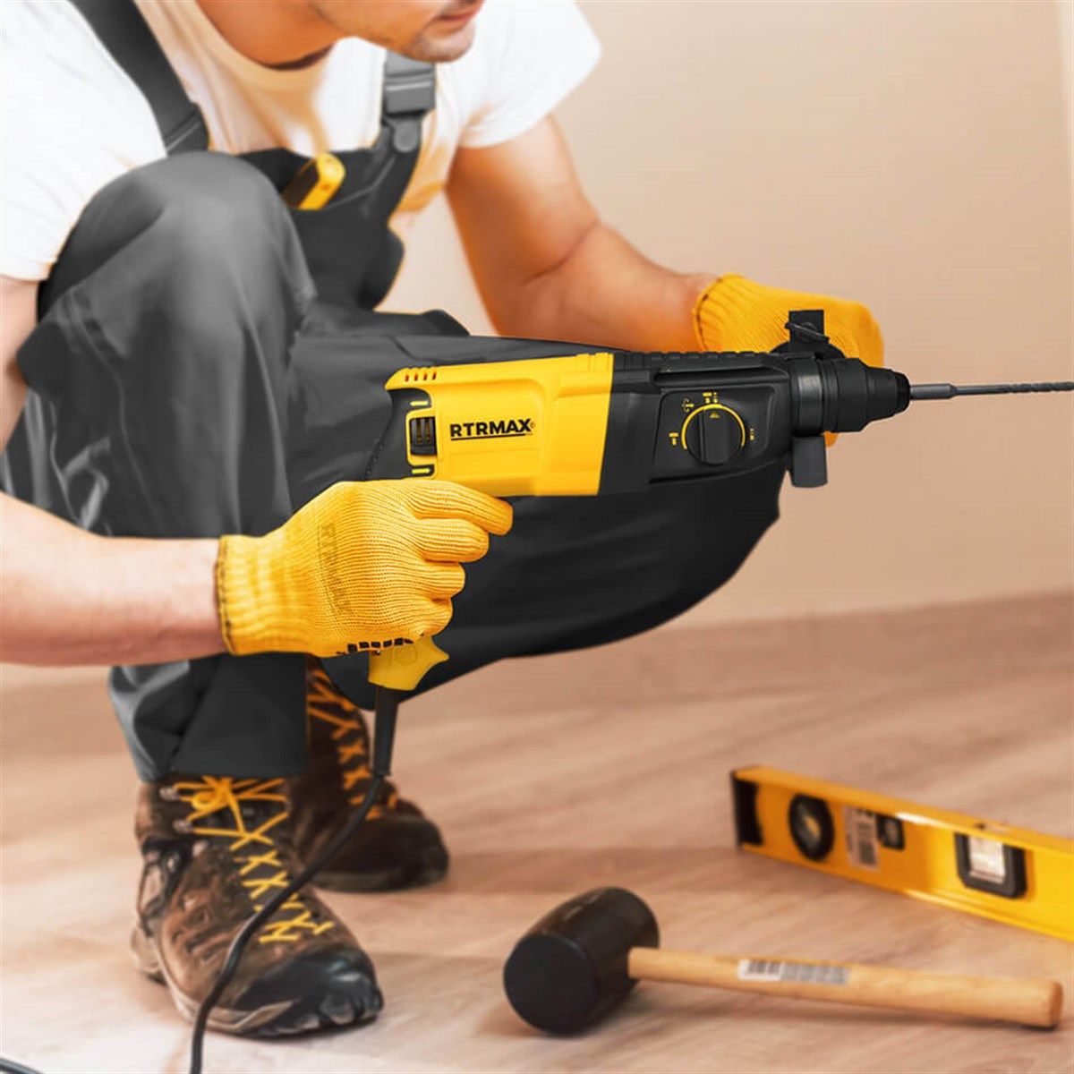 Rtrmax Rtm226 Kırıcı Delici Matkap 800w