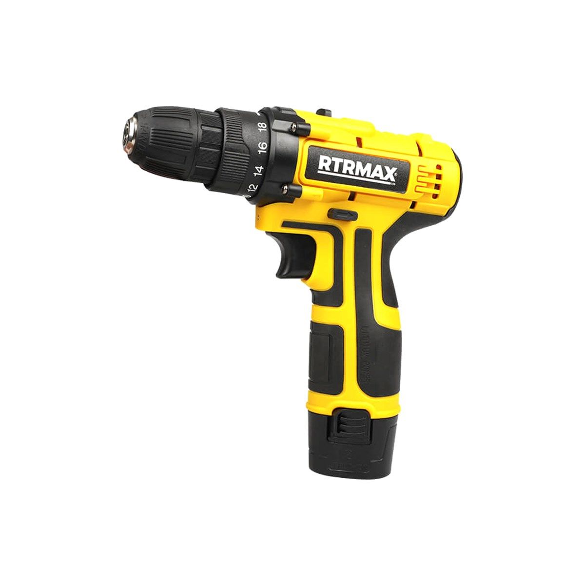 Rtr Max TEK AKÜLÜ Matkap Vidalama 12V Rtm332