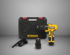 Rtr Max TEK AKÜLÜ Matkap Vidalama 12V Rtm332