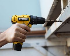 Rtr Max TEK AKÜLÜ Matkap Vidalama 12V Rtm332