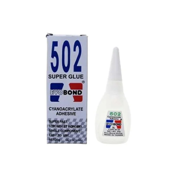 Evo Bond 502 Super Glue Süper Yapıştırıcı