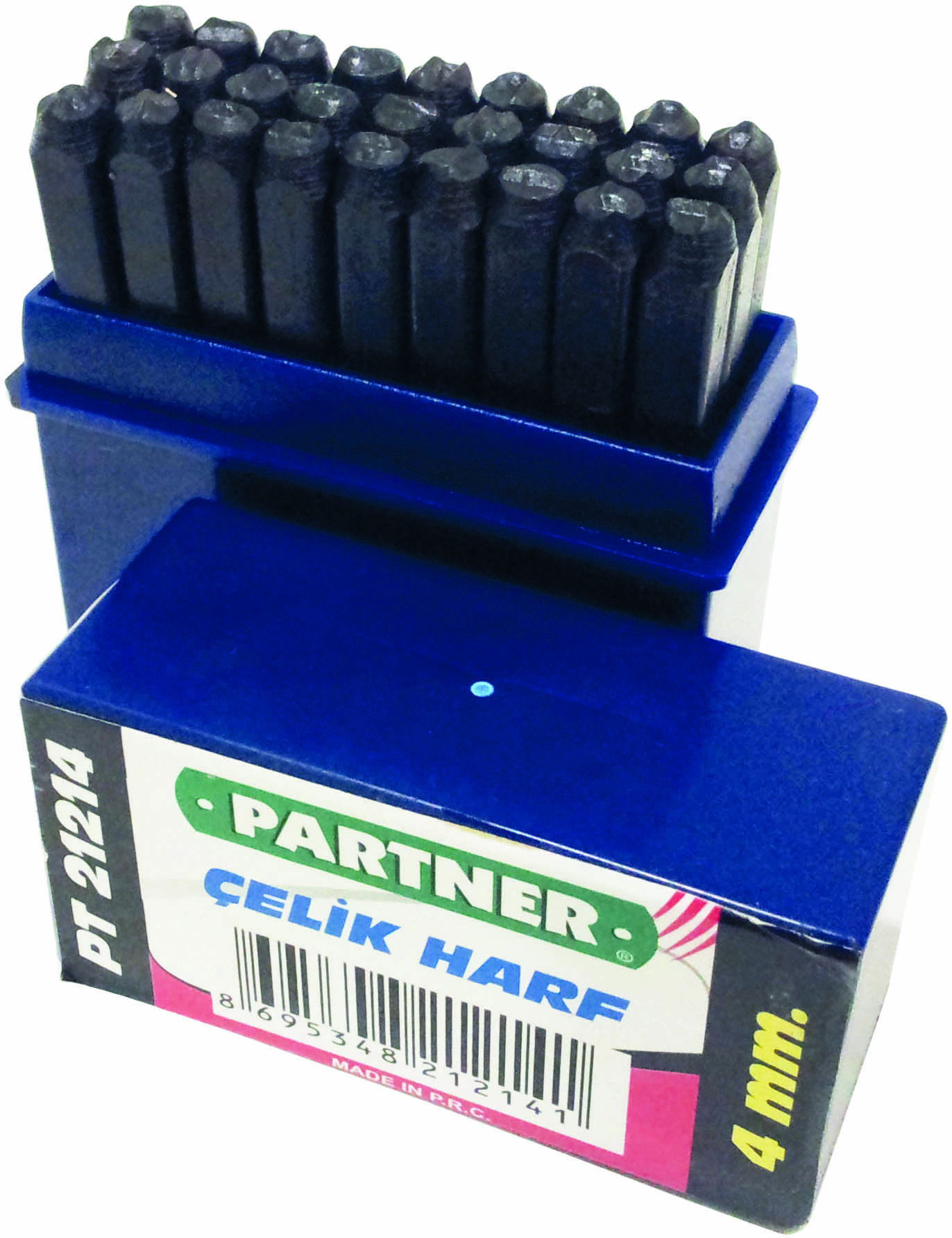 PARTNER PT21214 ÇELİK HARF