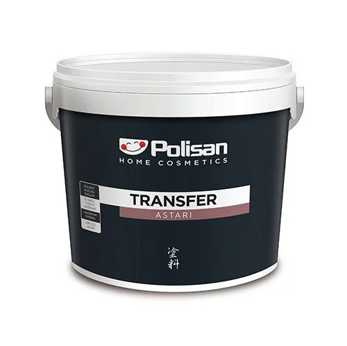 Polisan Transfer Astarı Beyaz - 2,5 L