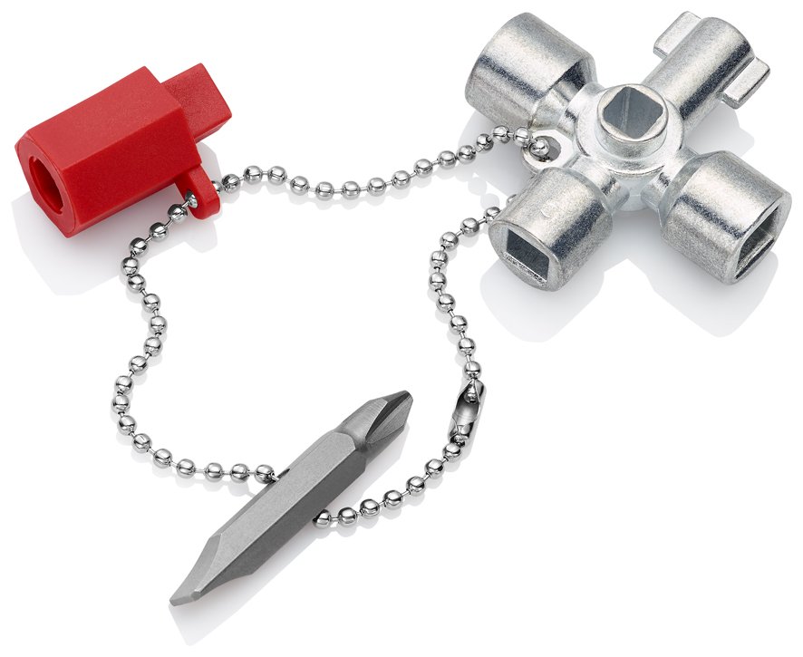 KNIPEX 00 11 02 KUMANDA DOLABI ANAHTARI