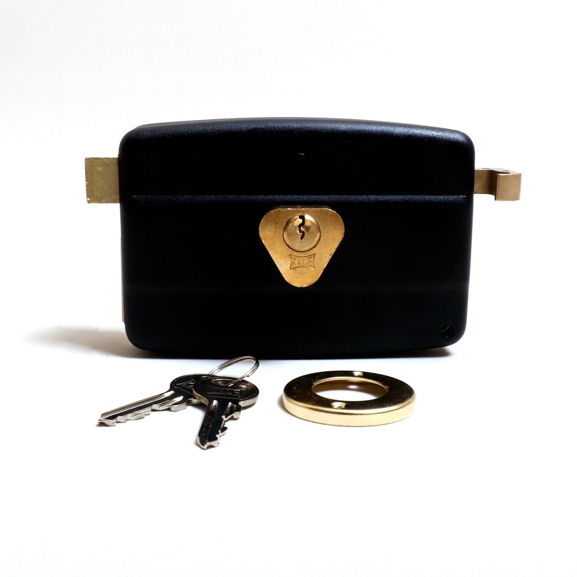 KALE TRAJLI DEMİR KAPI KİLİDİ 157A ECO