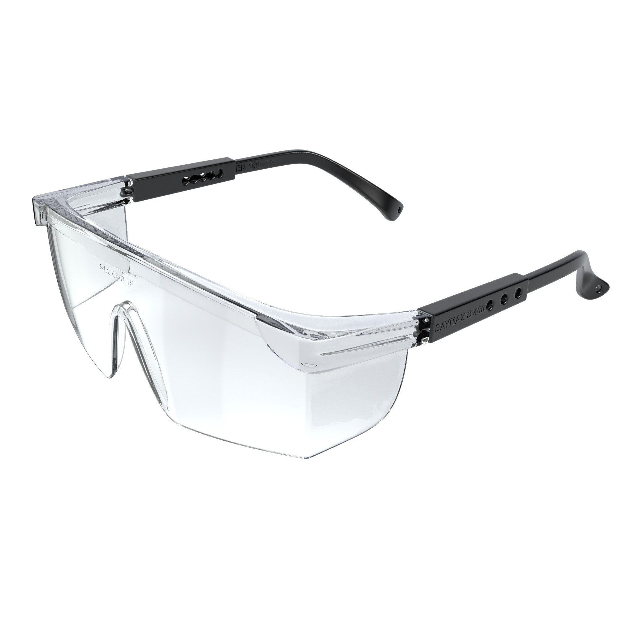 KORUYUCU GÖZLÜK ŞEFFAF S-400 (ÇAPAK)