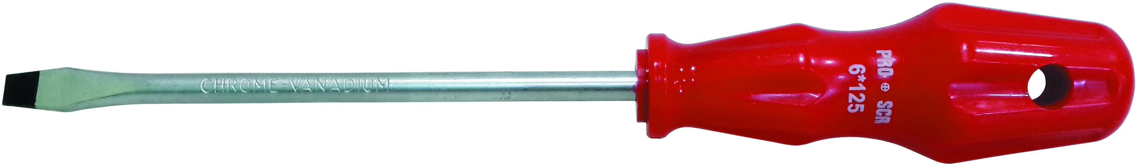 PROSCR SCR02627 - 6x125MM. DÜZ UÇLU TORNAVİDA
