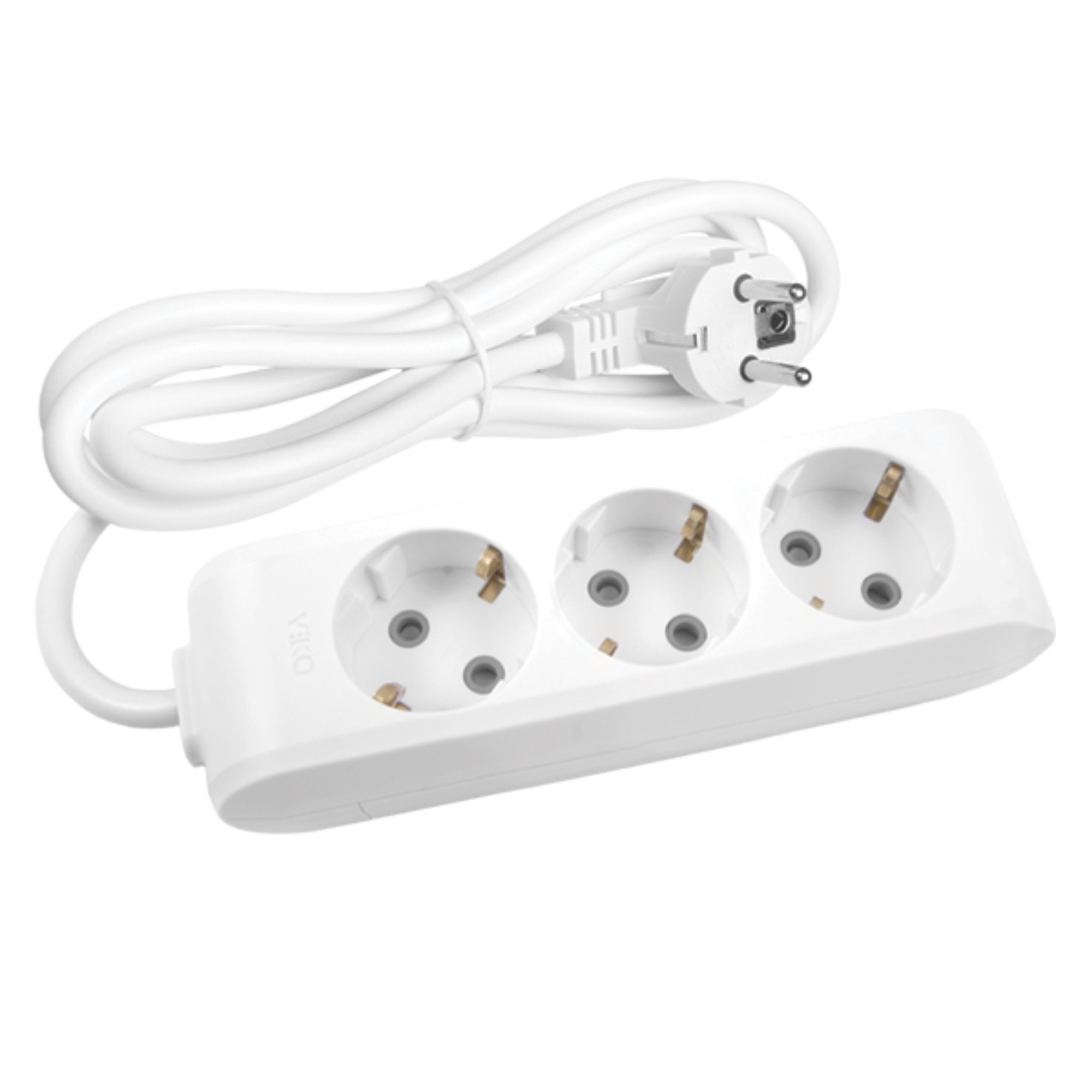 VİKO MULTİ-LET ÜÇLÜ PRİZ 2 MT VK-90113302