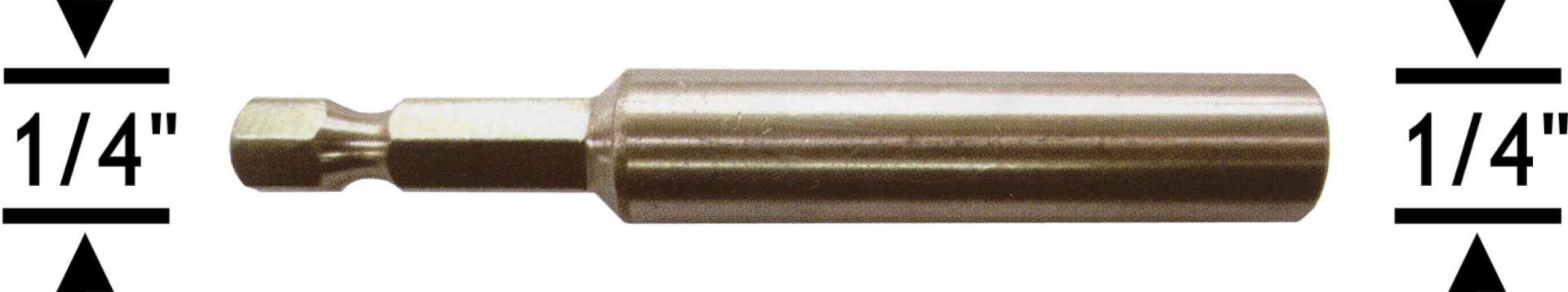 PROSCR SCR03001 - 1/4''x60MMx1/4'' BİTS UÇ ADAPTÖRÜ