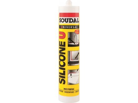 280 GR SOUDAL SİLİKON U BEYAZ