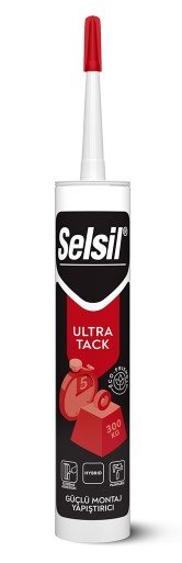 SELSİL HYBRİD ULTRA TACK  290 ML KORNİŞ MONTAJ YAPIŞTIRICISI 350 KĞ