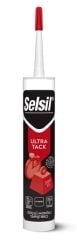 SELSİL HYBRİD ULTRA TACK  290 ML KORNİŞ MONTAJ YAPIŞTIRICISI 350 KĞ