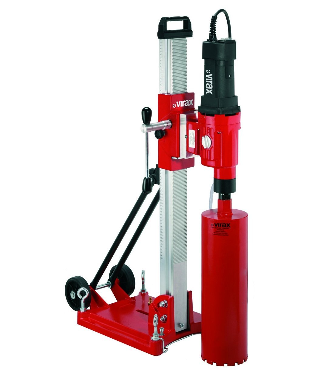 VIRAX 050120 V 250 KAROT MAKİNASI+STAND