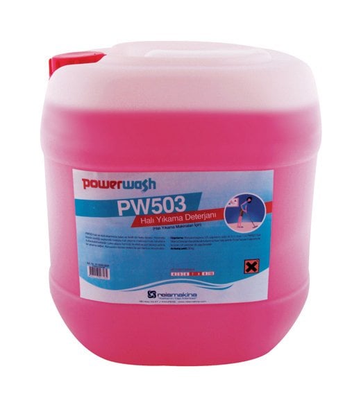 POWERWASH PW503 HALI YIKAMA KİMYASALI