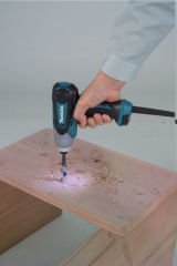 MAKITA TD0101F 45MM DARBELİ VİDALAMA