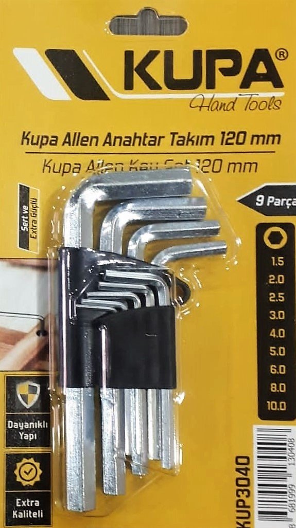 ALYAN TAKIMI KISA 120MM