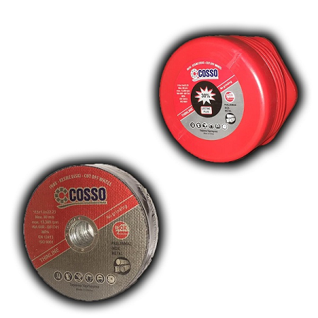 Cosso Inox Kesici Taş 115 x 1.0 x 22.23