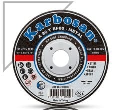 KARBOSAN NK METAL KESME 180x3.0x22 (910040)