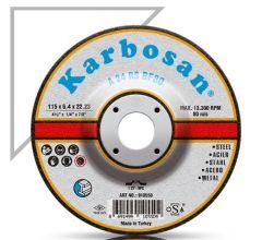 KARBOSAN METAL TAŞLAMA DİSKİ NK 180X8,0X22  910580
