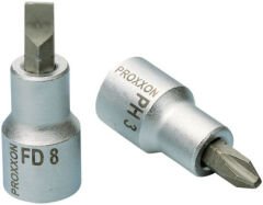 PROXXON 23462 DÜZ UÇLU LOKMA 8 MM