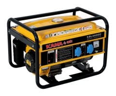 KAMA BY REİS 3.5 KVA BENZİNLİ İPLİ JENERATÖR