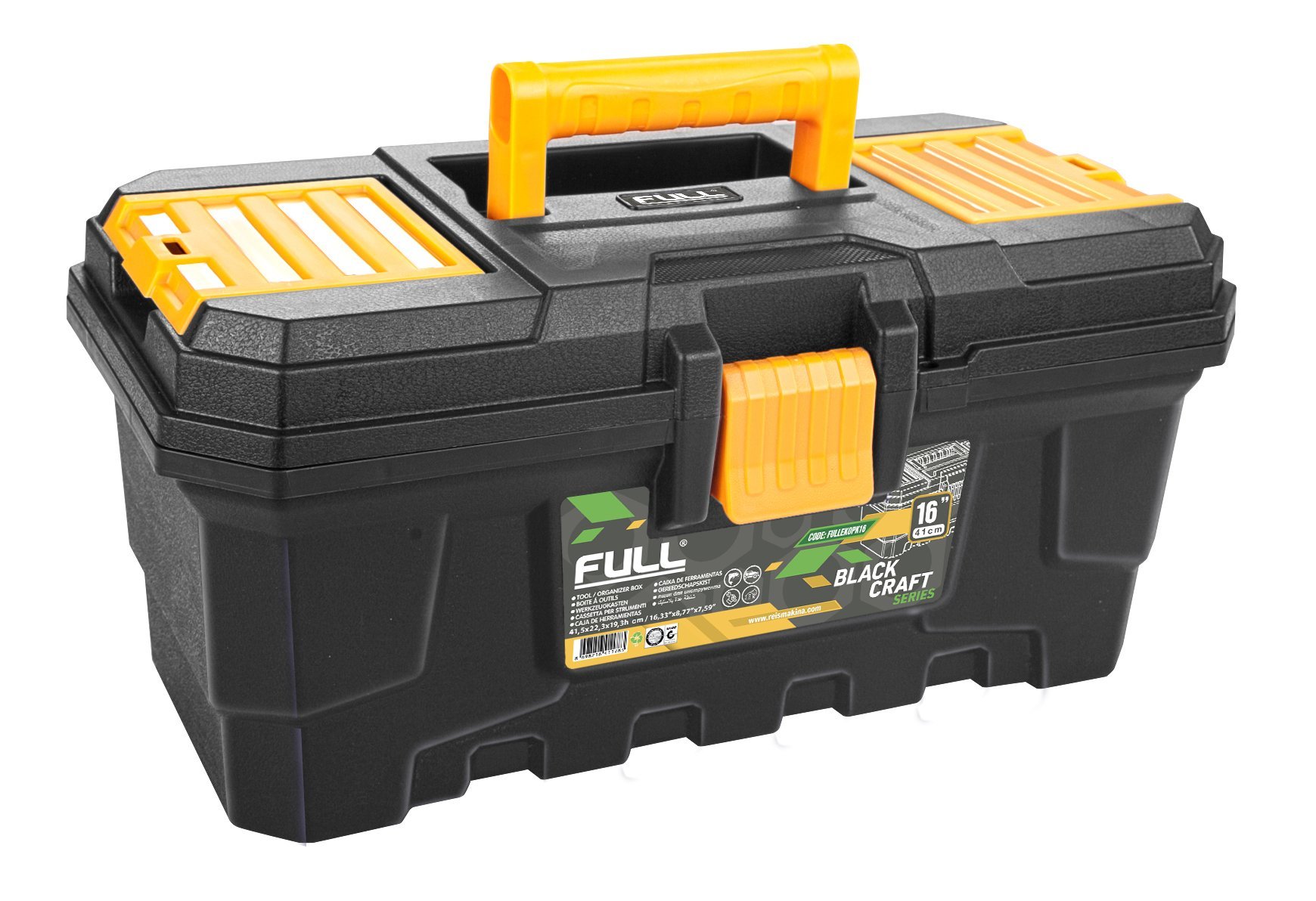 PLASTİK KİLİTLİ TAKIM ÇANTASI 16''