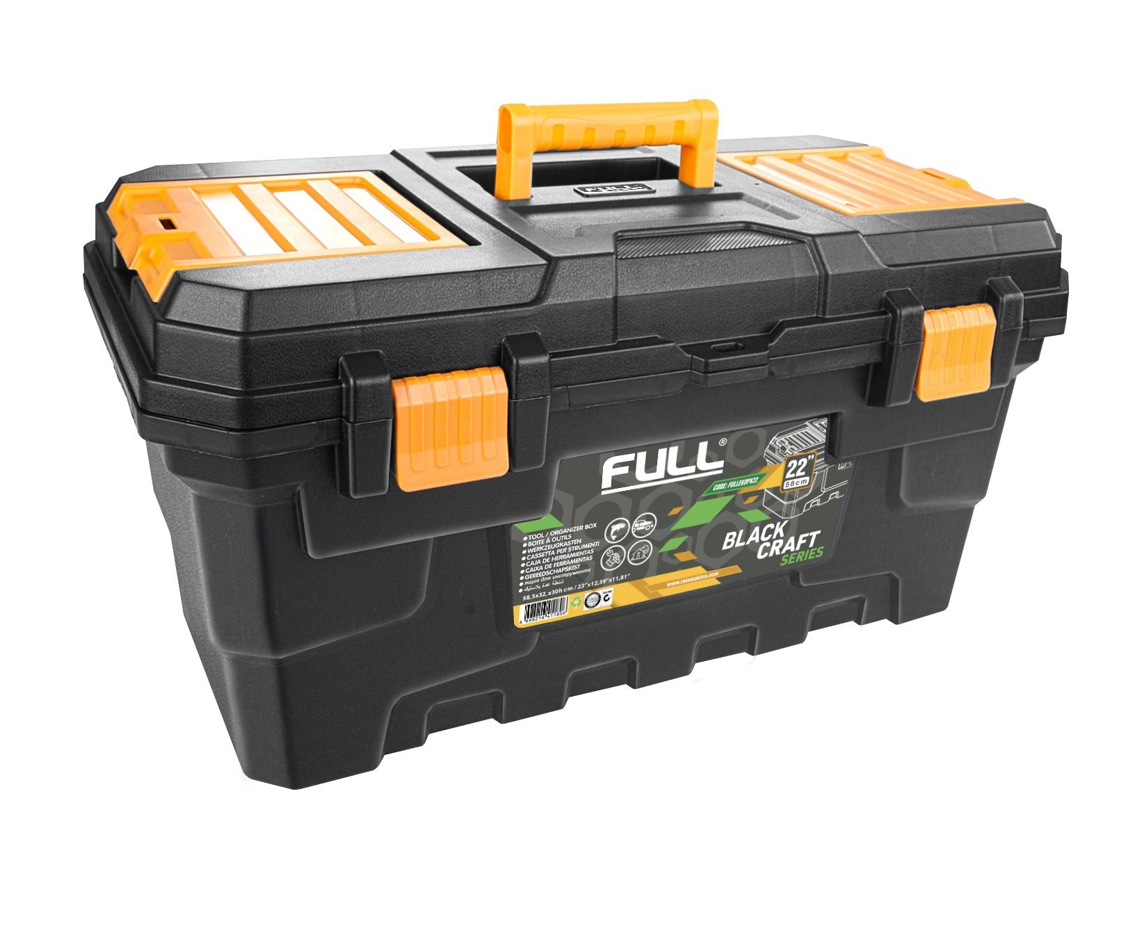 PLASTİK KİLİTLİ TAKIM ÇANTASI 19''