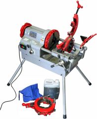 EUROMAX EX75013 3'' TEZGAH TİPİ PAFTA MAKİNESİ