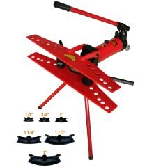 EUROMAX EX75031 2'' HİDROLİK BORU BÜKME MAKİNESİ