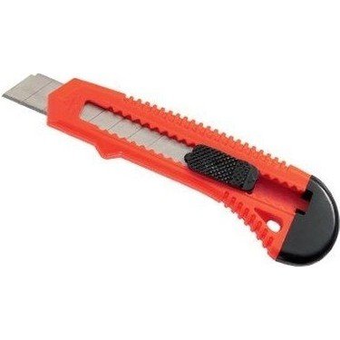 18mm Geniş Maket Bıçağı Plastik