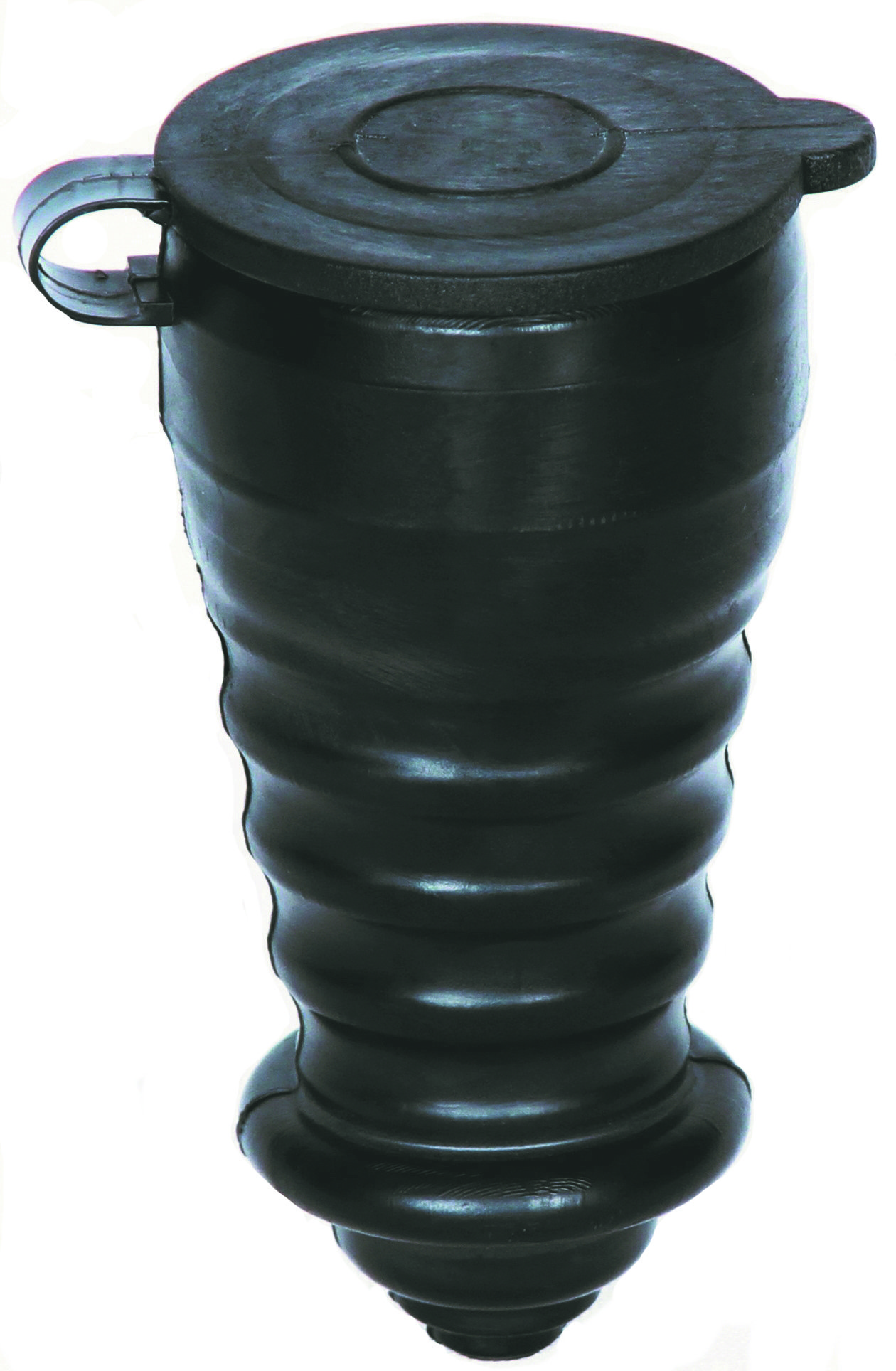 TOPART TA01531 UZATMA PRİZ TEKLİ SİYAH KAUÇUK