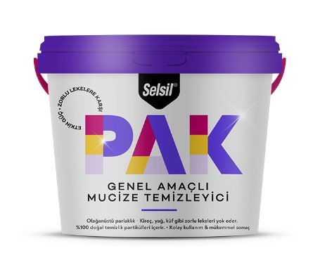 SELSİL PAK GENEL AMAÇLI MUCİZE TEMİZLEYİCİ
