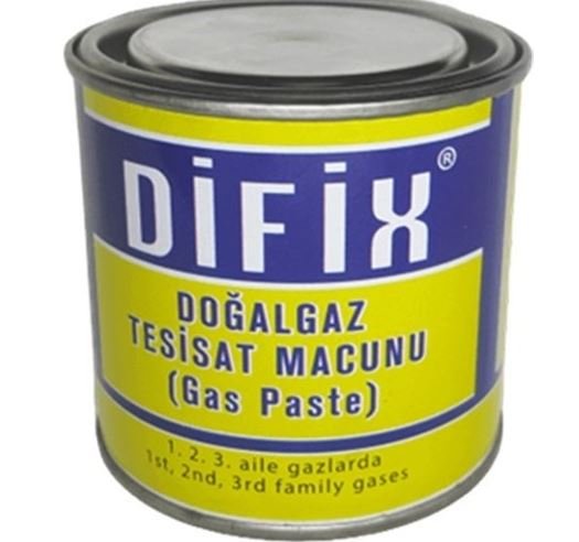 DİFİX DOĞALGAZ MACUNU TENEKE 350 GR