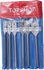 TOPSHOP 6'LI AHŞAP YAPRAK MATKAP UC SETİ