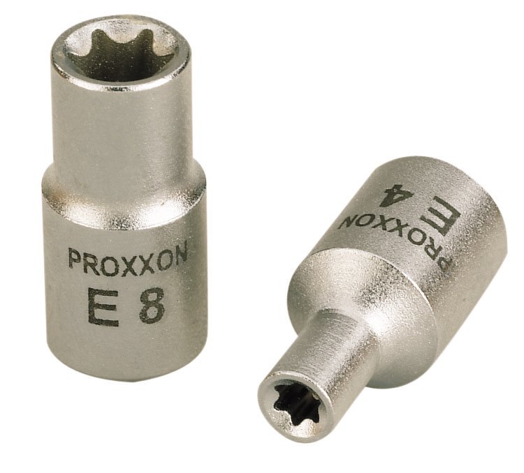 PROXXON 23796 1/4'' DİŞ TORX LOKMA