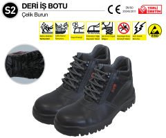 414 - (41 Numara) S2 DERİ İŞ BOTU