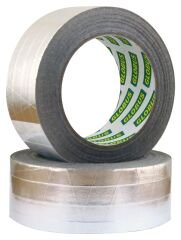 ALÜMİNYUM FOLYO BANT TAKVİYELİ  44mmx25mt