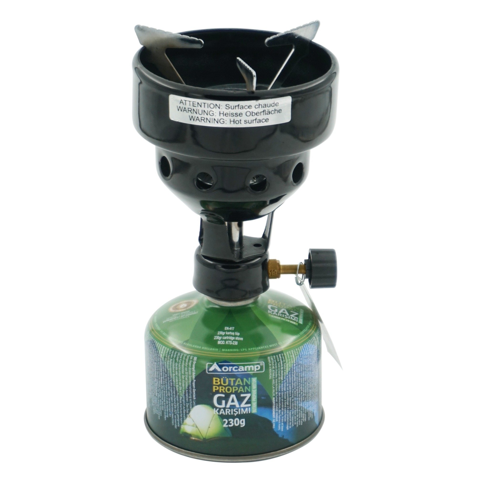 ORCAMP NO-192-230 SİBOPLU NARGİLE OCAK +230GR TÜP