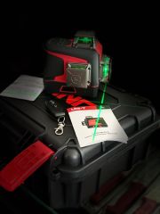 UNİ-T LM573LD-II 40 Mt YEŞİL ÇİZGİ LAZERİ