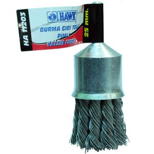 HAWK HA11203 GRİ BURMA TELLİ PİMLİ KALEM FIRÇA