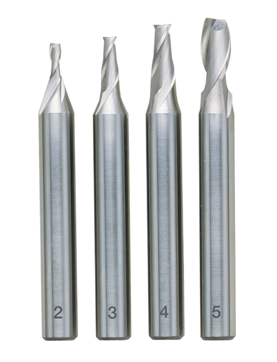 PROXXON 24610 FREZE UÇ SETİ 2-5mm