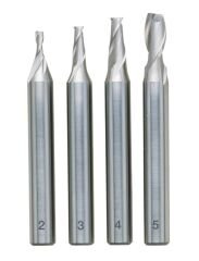 PROXXON 24610 FREZE UÇ SETİ 2-5mm