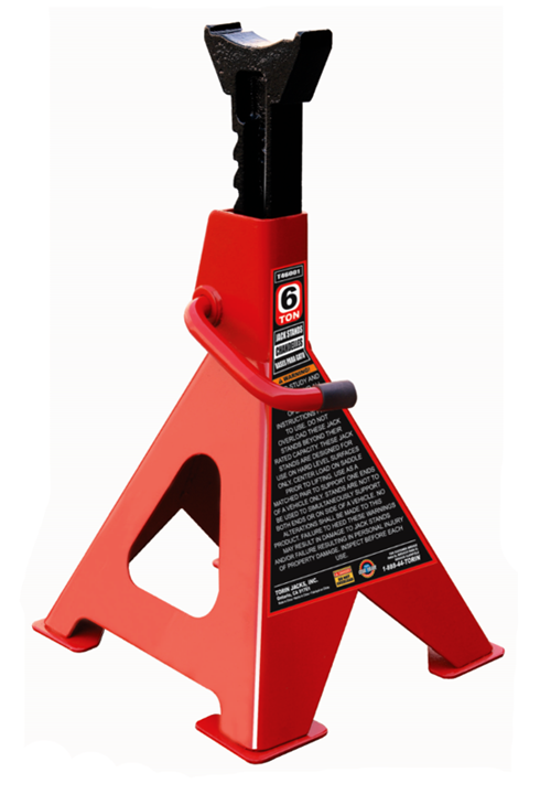 BIGRED T46001 4 AYAKLI SABİT KRİKO STANDI 6 TON