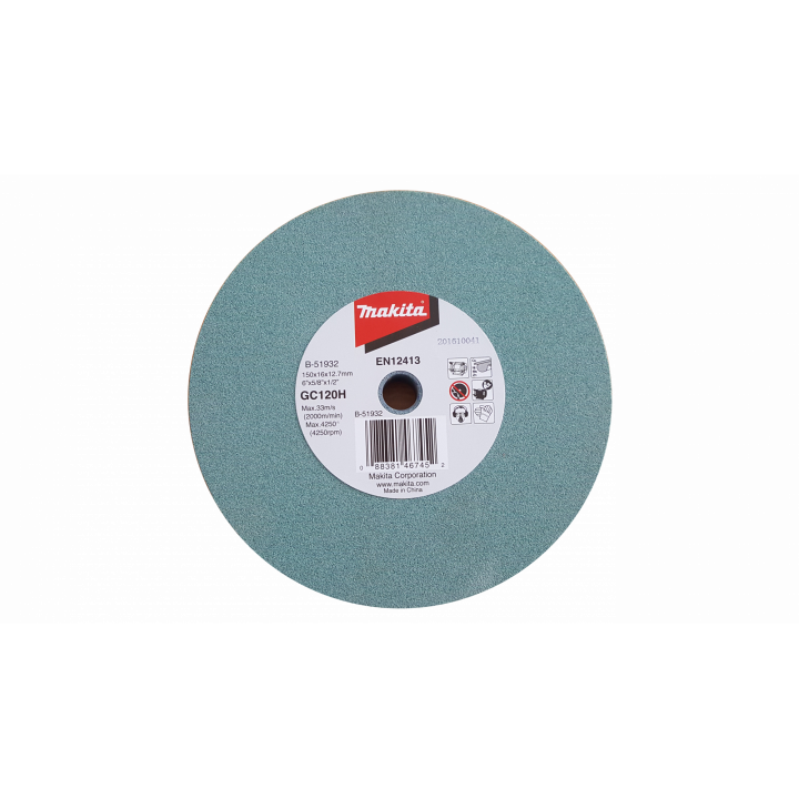 ZIMPARA MOTORU TAŞI 150x16x12.7 mm