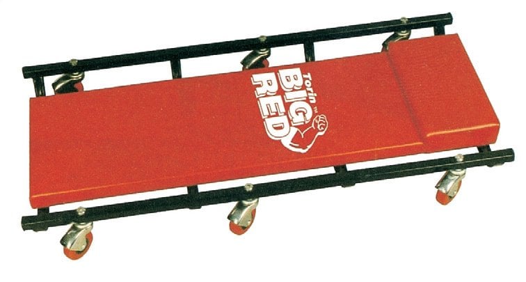 BIGRED TR6451 ARAÇ ALTI TEKERLEKLİ BAKIM TABLASI