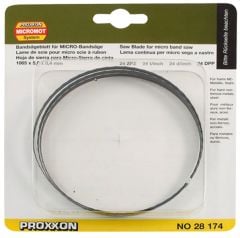 PROXXON 28174  İNCE DİŞ ÇELİK VE PİRİNÇ KESME TESTERESİ