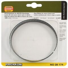 PROXXON 28174  İNCE DİŞ ÇELİK VE PİRİNÇ KESME TESTERESİ