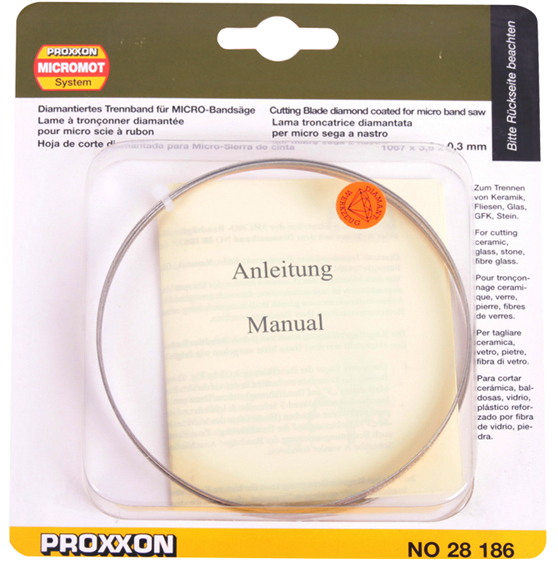 PROXXON 28186 SERAMİK,CAM VE FİBERGLAS KESME  TESTERE