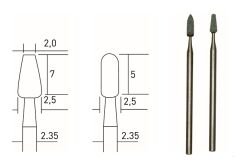 PROXXON 28270 KARBÜR TAŞLAMA UÇLARI