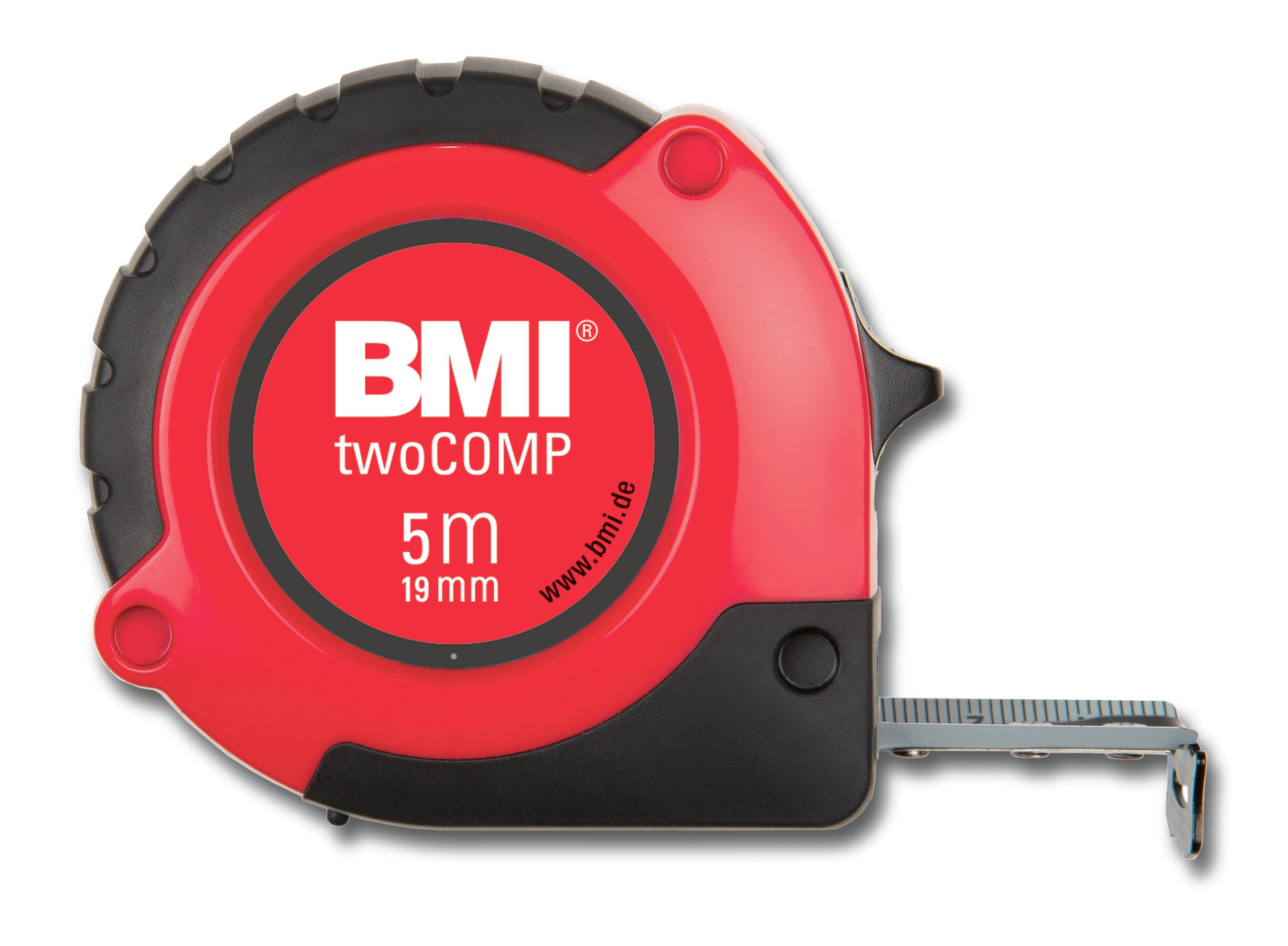 BMI 472241021 TWO COMP ÇELİK METRE 2 MT